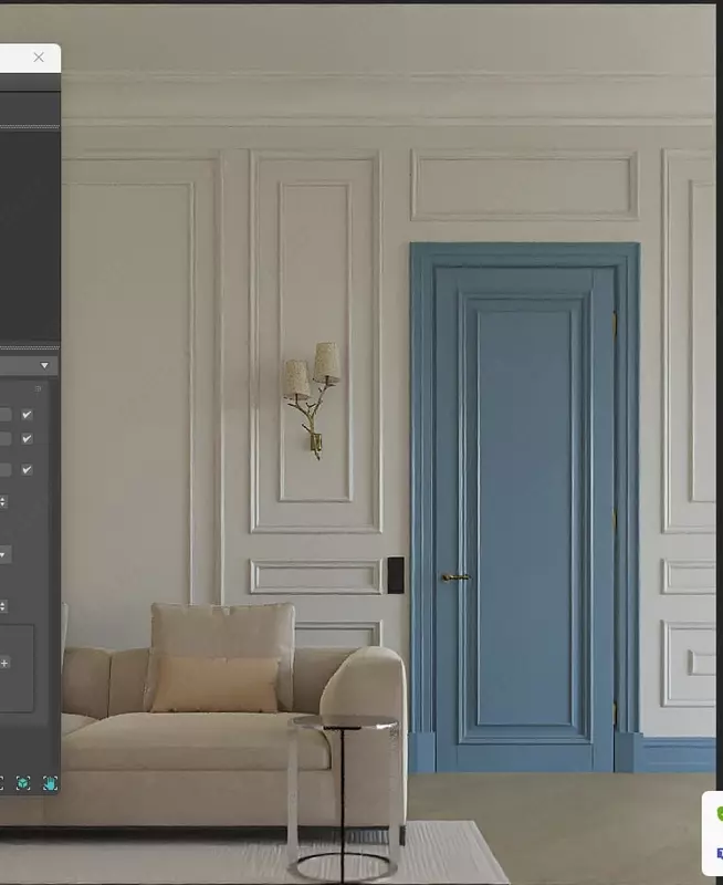 Межкомнатная дверь модель