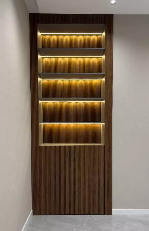 Встроенный шкаф