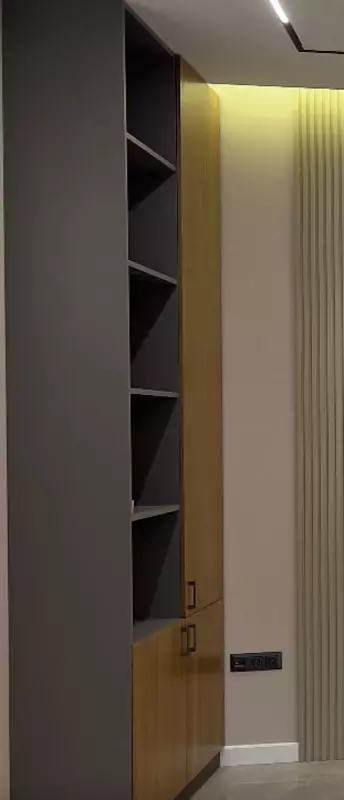 Встроенный шкаф