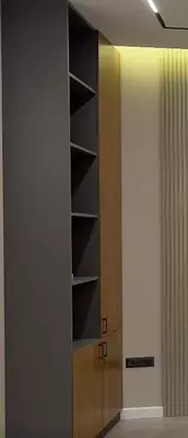 Встроенный шкаф