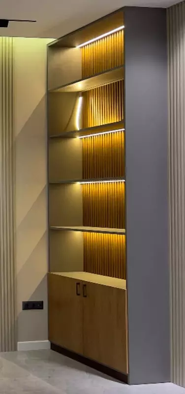 Встроенный шкаф - по запросу