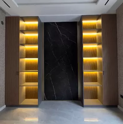 Встроенный шкаф