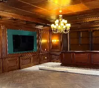 Бильярдная комната Виды шпона мебели