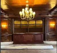 Бильярдная комната Виды шпона мебели - по запросу