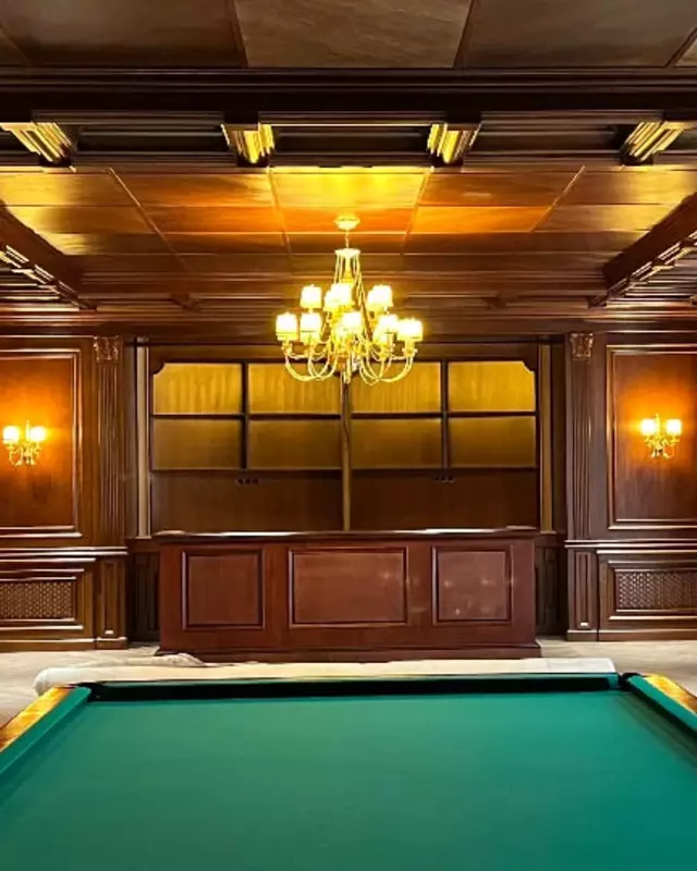 по запросу Бильярдная комната Виды шпона мебели