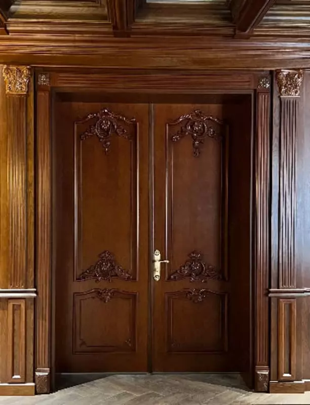 Бильярдная комната Виды шпона мебели Sidr doors furniture
