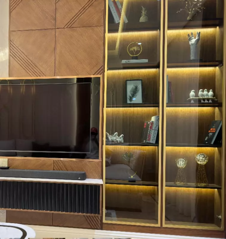 Встроенный шкаф