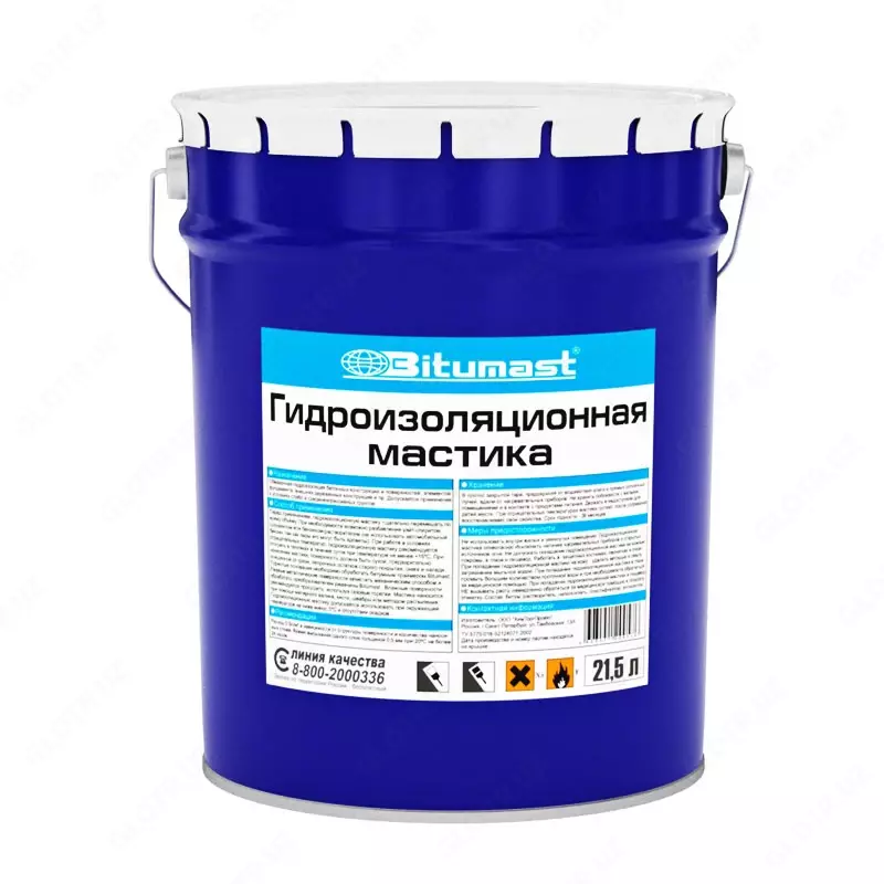 мистика гидроизоляция