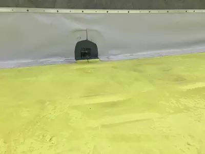 ПВХ мембрана plastfoil TEXNODAT