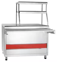 Прилавок для горячих напитков Abat ПГН-70КМ
