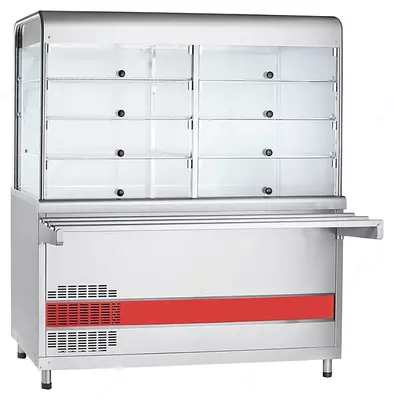 Прилавок-витрина Abat ПВВ(Н)-70КМ-С-01-НШ - 26 000 000 сум / шт.