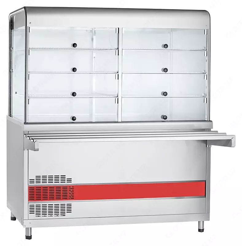 Прилавок-витрина Abat ПВВ(Н)-70КМ-С-01-НШ - 26 000 000 сум