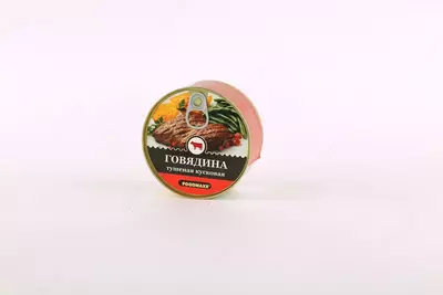 Говядина Тушеная 325гр - 19 205 сум / шт.