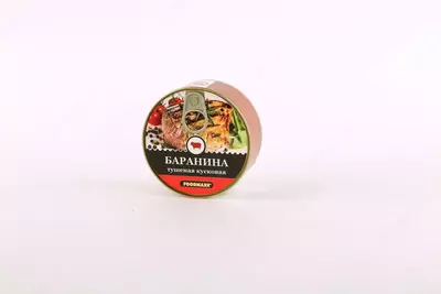 Баранина Тушеная 325гр - 21 620 сум / шт.