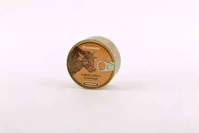 Говядина тушеная Элитная 325гр. - 21 620 сум / шт.