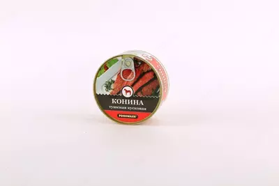 Конина Тушеная 325гр