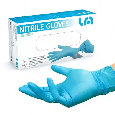 Nitrile gloves перчатки