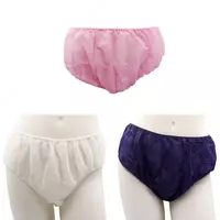 Женские бикини трусы купальник одноразовые расходники