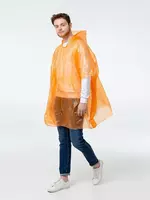 Одноразовый Дождевик пончо