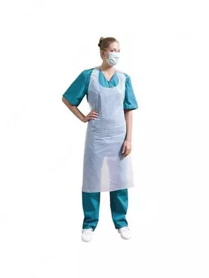 Фартук одноразовый