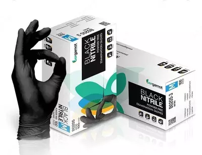 Перчатки нитриловые