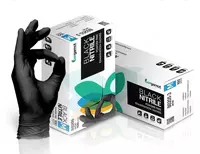 Перчатки нитриловые