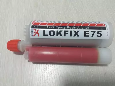 Анкер клей, Lokfix, эпоксидный анкер для бетона, анкераж, химический