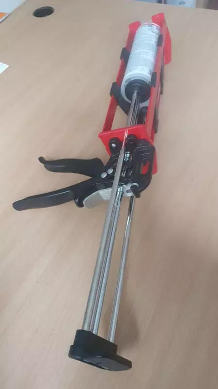 Анкер клей, Lokfix, эпоксидный анкер для бетона, анкераж, химический