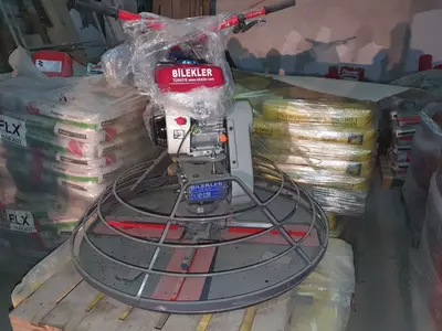 Затирочная машина, верталёт