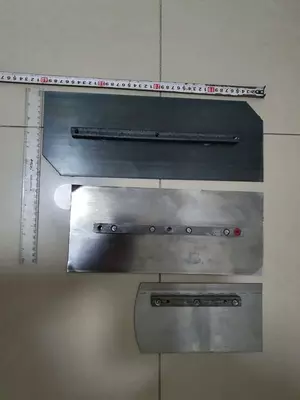 Затирочные лопасти, "нож" для затирочный машины