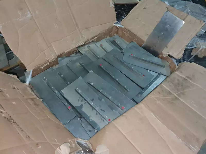 Затирочные лопасти, "нож" для затирочный машины