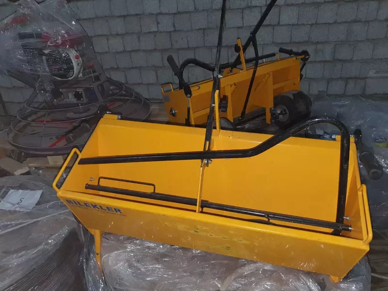 Тележка для топпинга