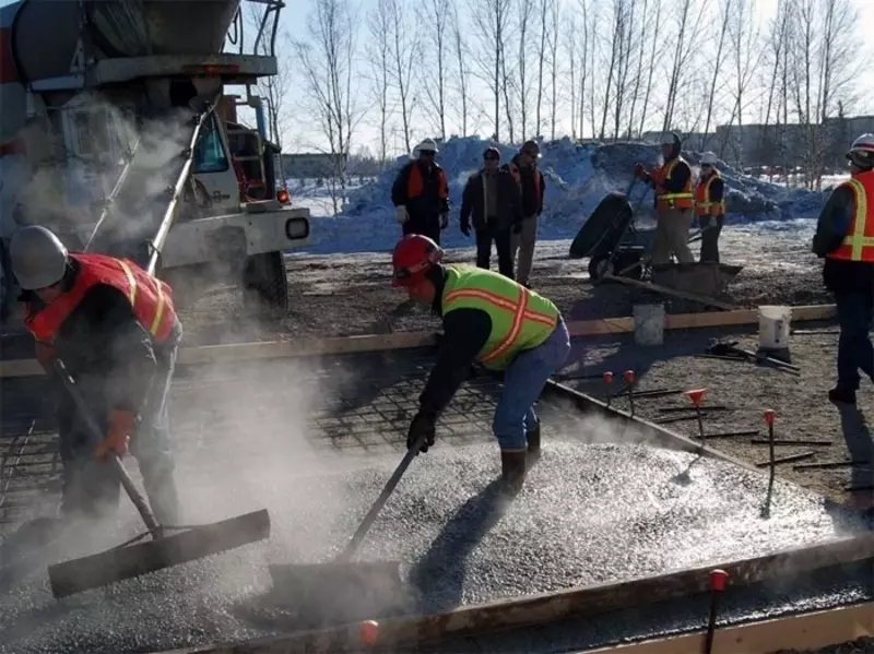 Противоморозная добавка для бетона AF150 FOSROC Турция