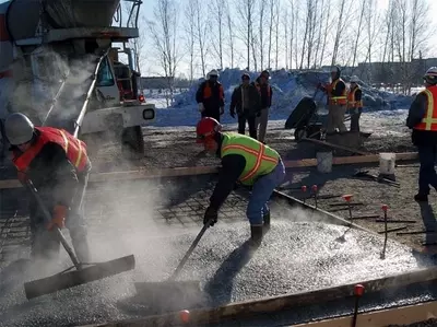 Противоморозные добавки, антифриз, антифриз для бетона, Fosroc