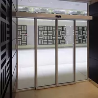 Автоматические и ручные раздвижные двери GEZE - по запросу