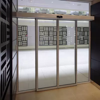 Автоматические и ручные раздвижные двери GEZE - Цена по запросу