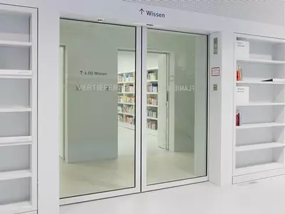 Цена по запросу Автоматические и ручные раздвижные двери GEZE