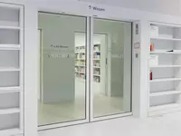 по запросу Автоматические и ручные раздвижные двери GEZE