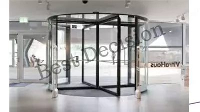 Цена по запросу Автоматические и ручные карусельные двери от GEZE (Германия)