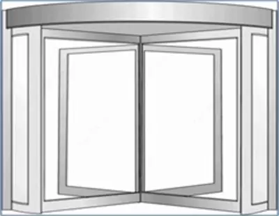 Автоматические и ручные карусельные двери от GEZE (Германия) Оптом и розница