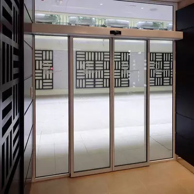 Раздвижные двери GEZE OOO "BEST DECISION"