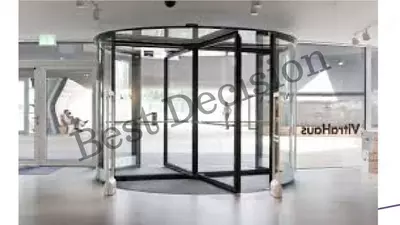 Карусельные двери GEZE