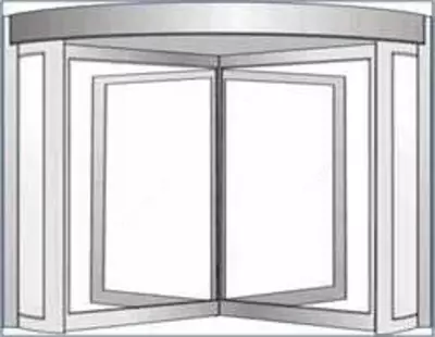 Карусельные двери GEZE - Цена по запросу