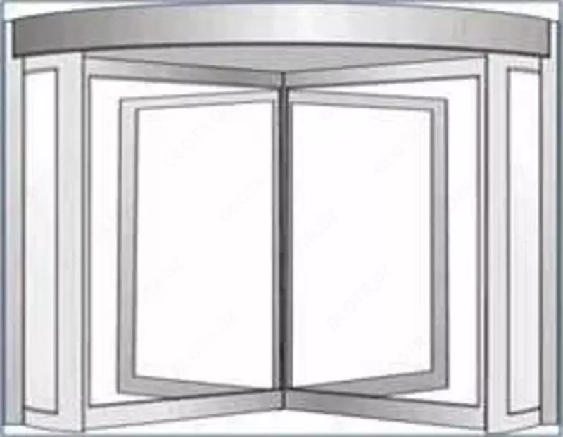 Карусельные двери GEZE - по запросу
