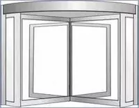 Карусельные двери GEZE - по запросу