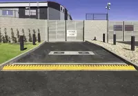 avtomatik to'siqlar va silindrsimon ustunlar