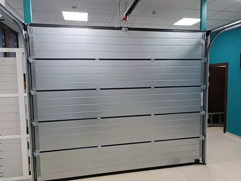 Гаражные секционные ворота Hörmann Только в розницу