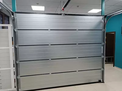 Гаражные секционные ворота Hörmann Только в розницу