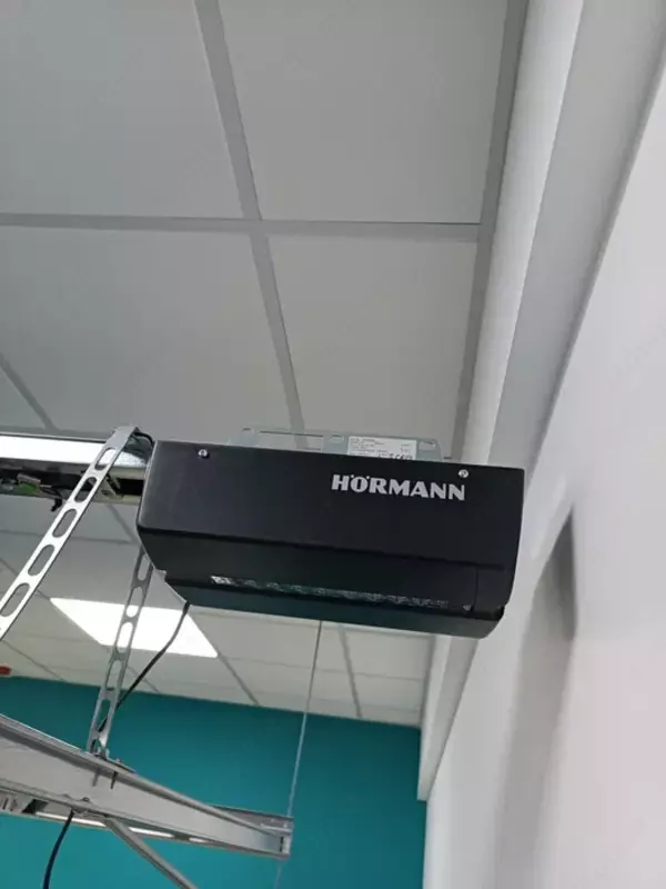 Гаражные секционные ворота Hörmann - OOO "BEST DECISION"