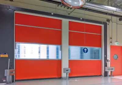 огнеупорные ворота и двери от Hörmann.